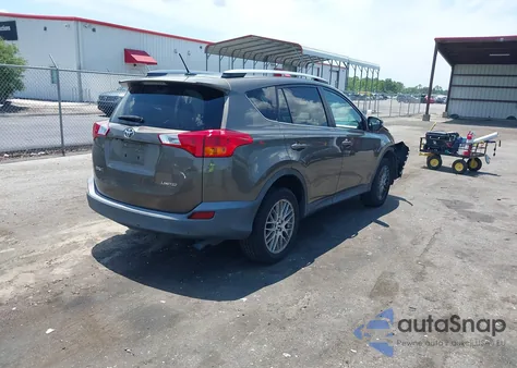 2015 Toyota Rav4 Limited from USA, damaged, VIN 2T3YFREV1FW160791